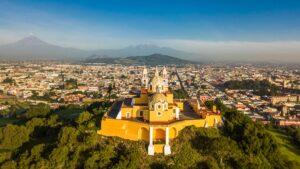 Puebla & Cholula Private tour from Mexico City 