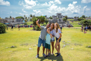 Tulum and Cenote tour: express half day adventure with pick-up