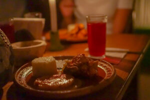 Temazcal Ceremony & Cenote Swim with Mayan Dinner. OlMar Travel Mexico.