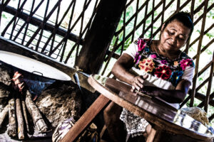 Temazcal & Cenote Swim with Mayan Dinner. OlMar Travel Mexico.